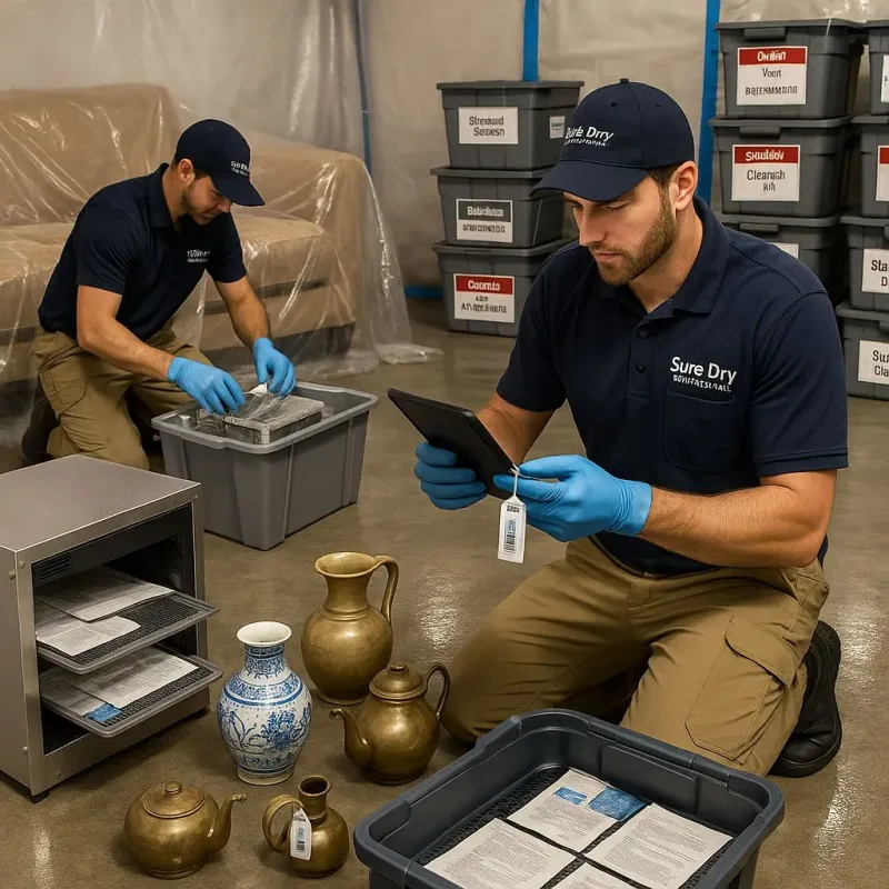 Content Protection and Restoration process in Antelope, CA